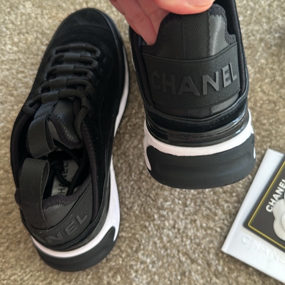 Chanel trainers